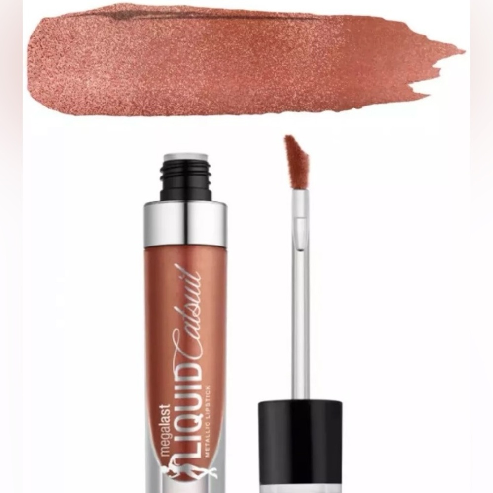 Lot of 2 BALI IN LOVE Metallic Lipstick Catsuit Megalast Lip Color Lips NEW!